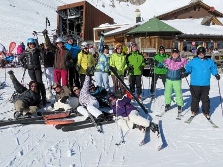 Skitag Davos 1